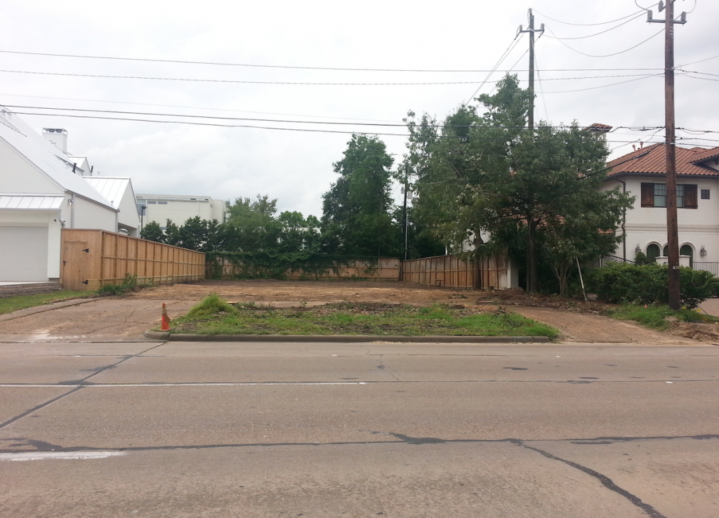 Lot Clearred - Nice and Clean!