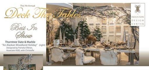 Deck The Tables Awards