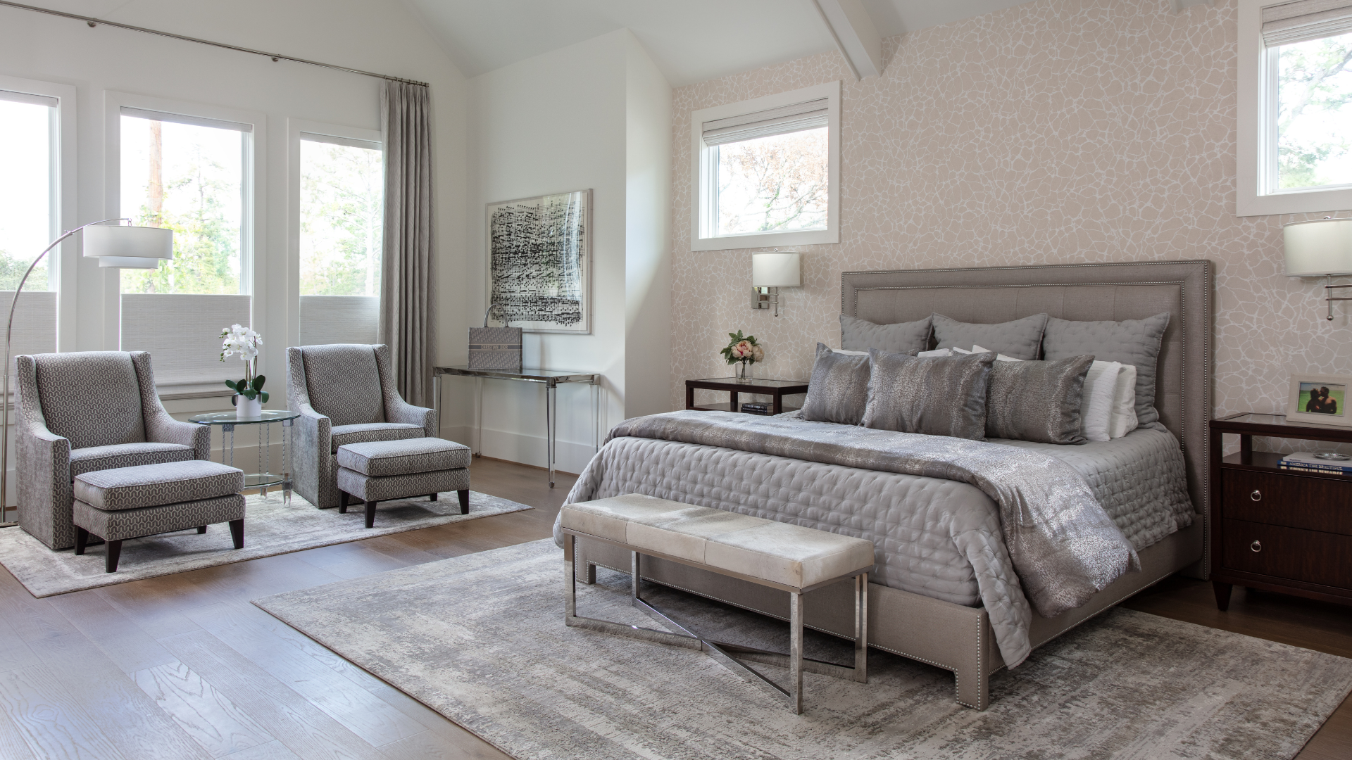 Bedroom Design - Houston Interior Designers