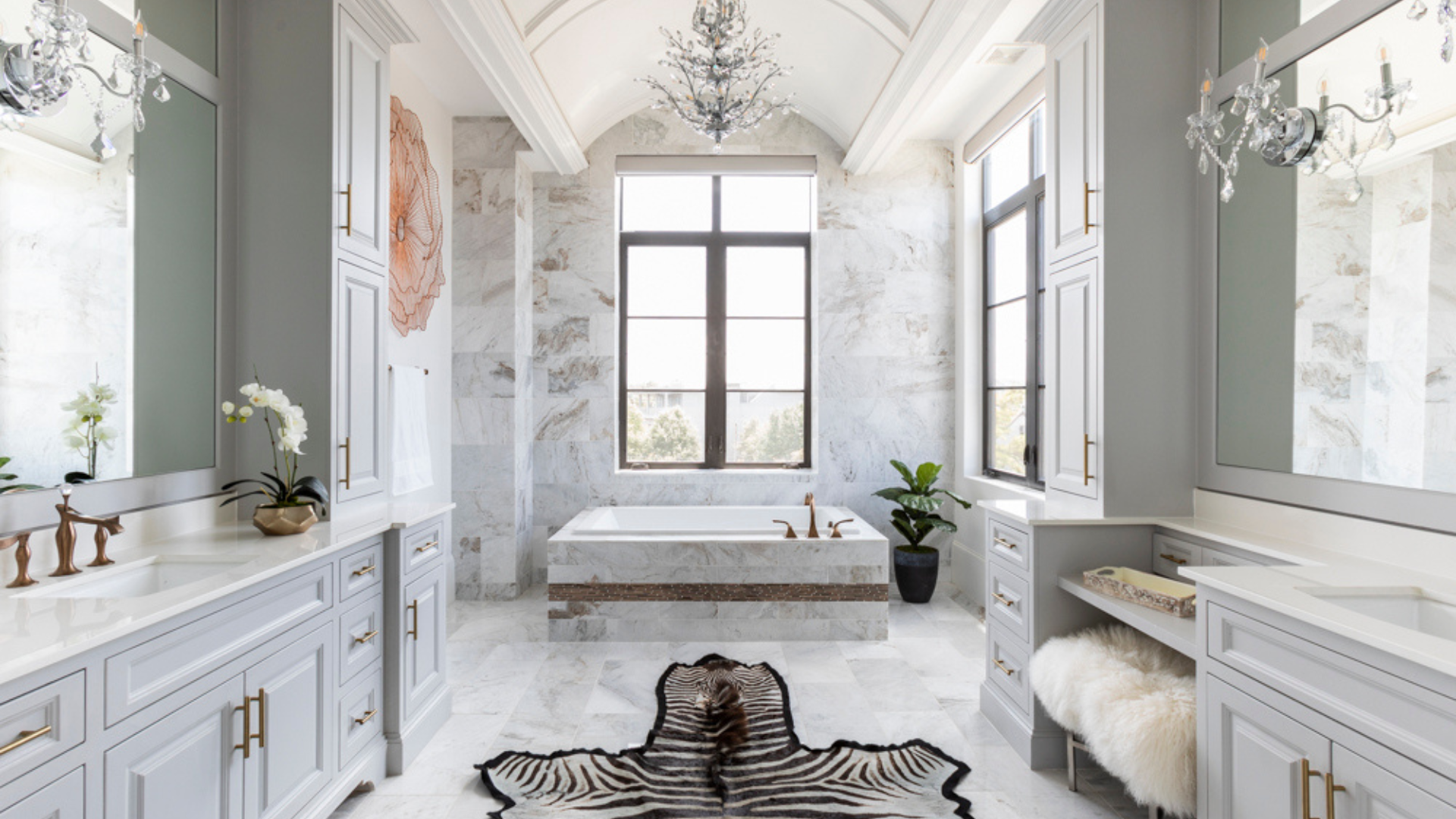 Bathroom Design - Houston Texas Interior Designers