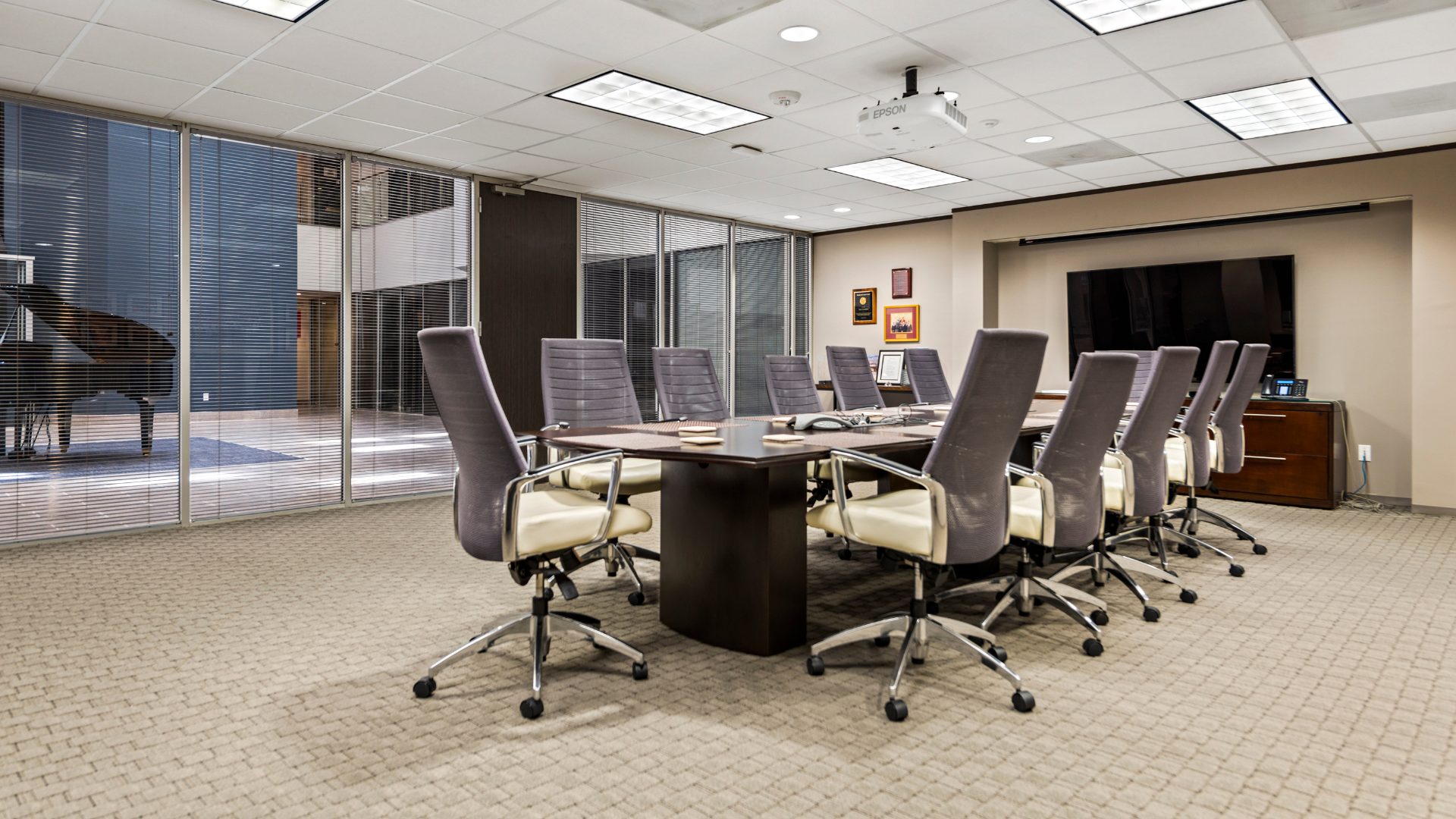 Home Office - Pamela Hope Designs Houston Texas