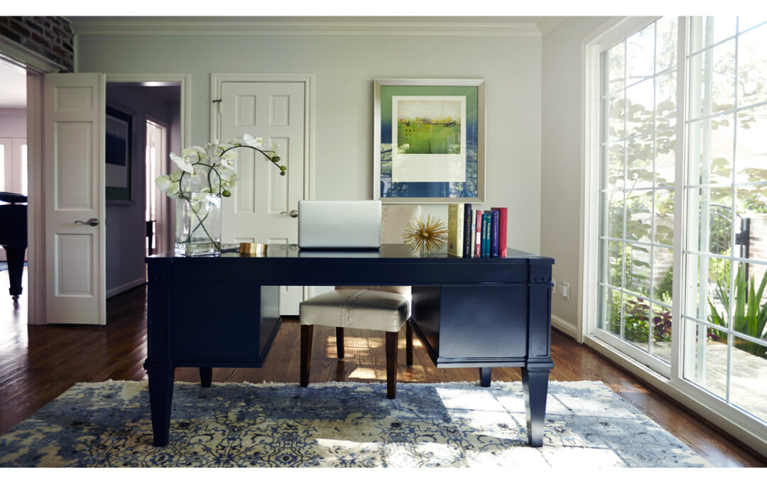 Ace Your Family-friendly Home Office Design