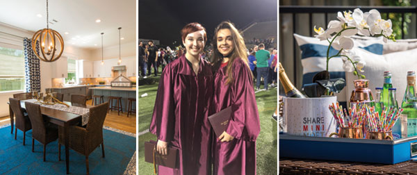 A revamped website, photo shoots, and graduation!