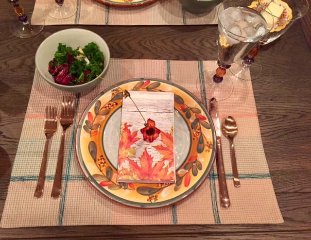 Thanksgiving with Family, Friends, and Pamela Hope Designs!