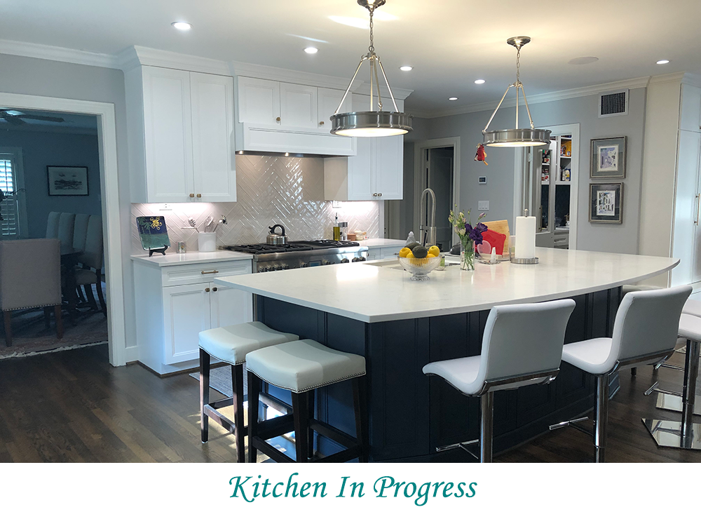 Kitchen In Progress of Remodel