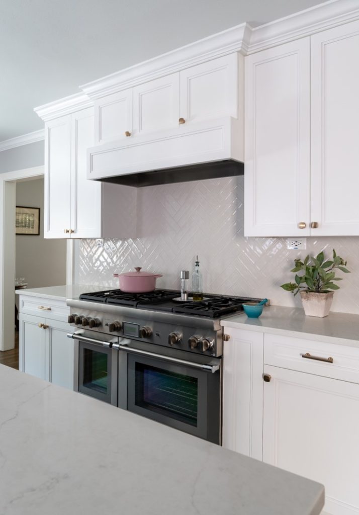 easy to clean surfaces in the kitchen are important during the pandemic.