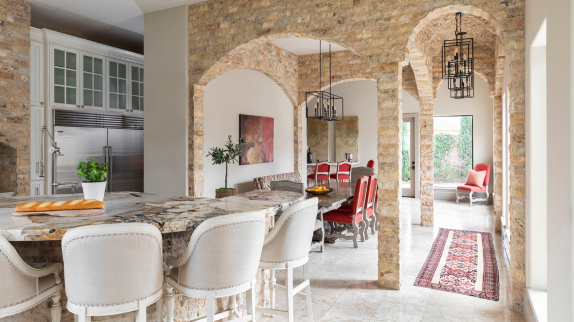 Houston Interior Design Firm - Kitchen